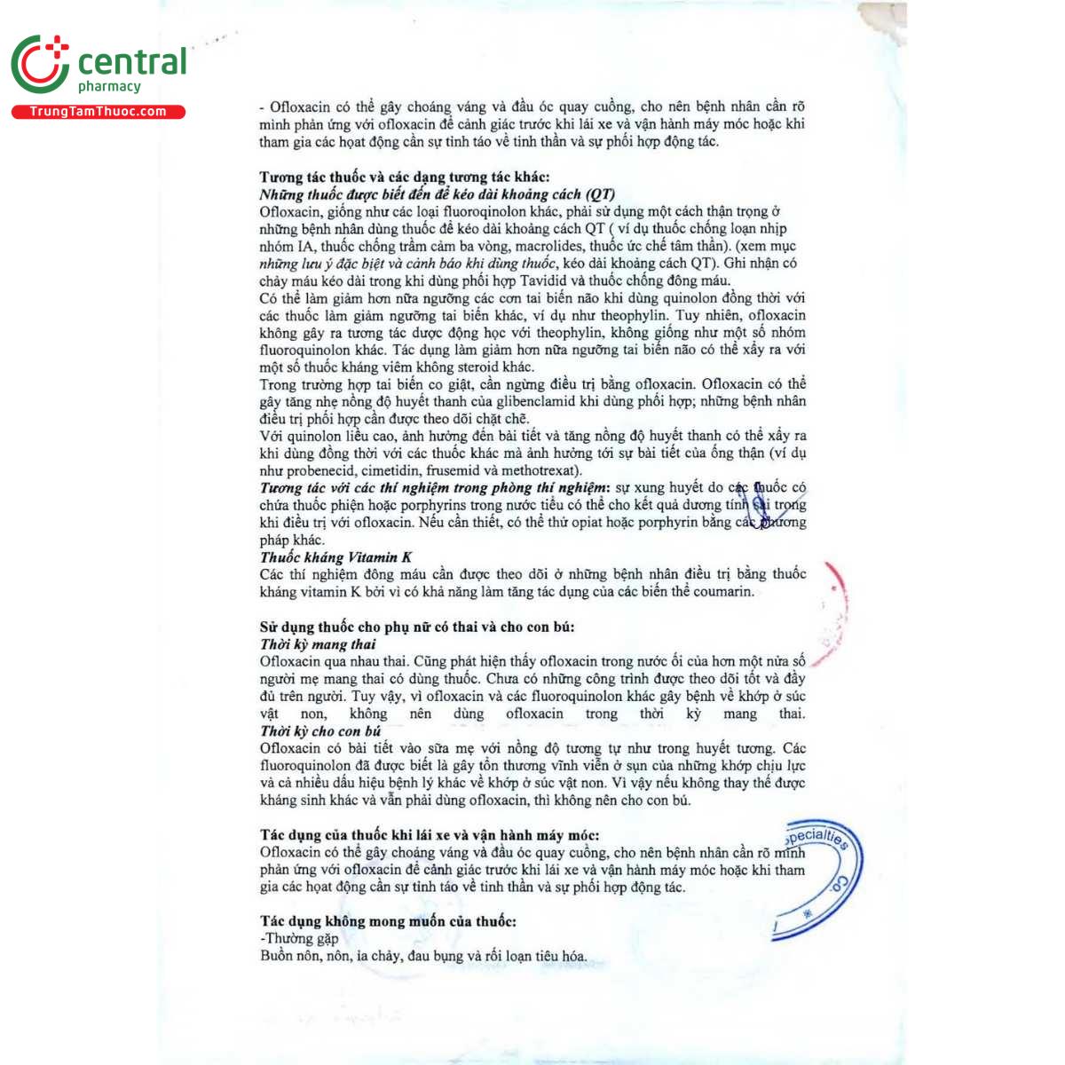 thuoc oflolife iv 5 P6501 thuoc oflolife iv 5 P6501