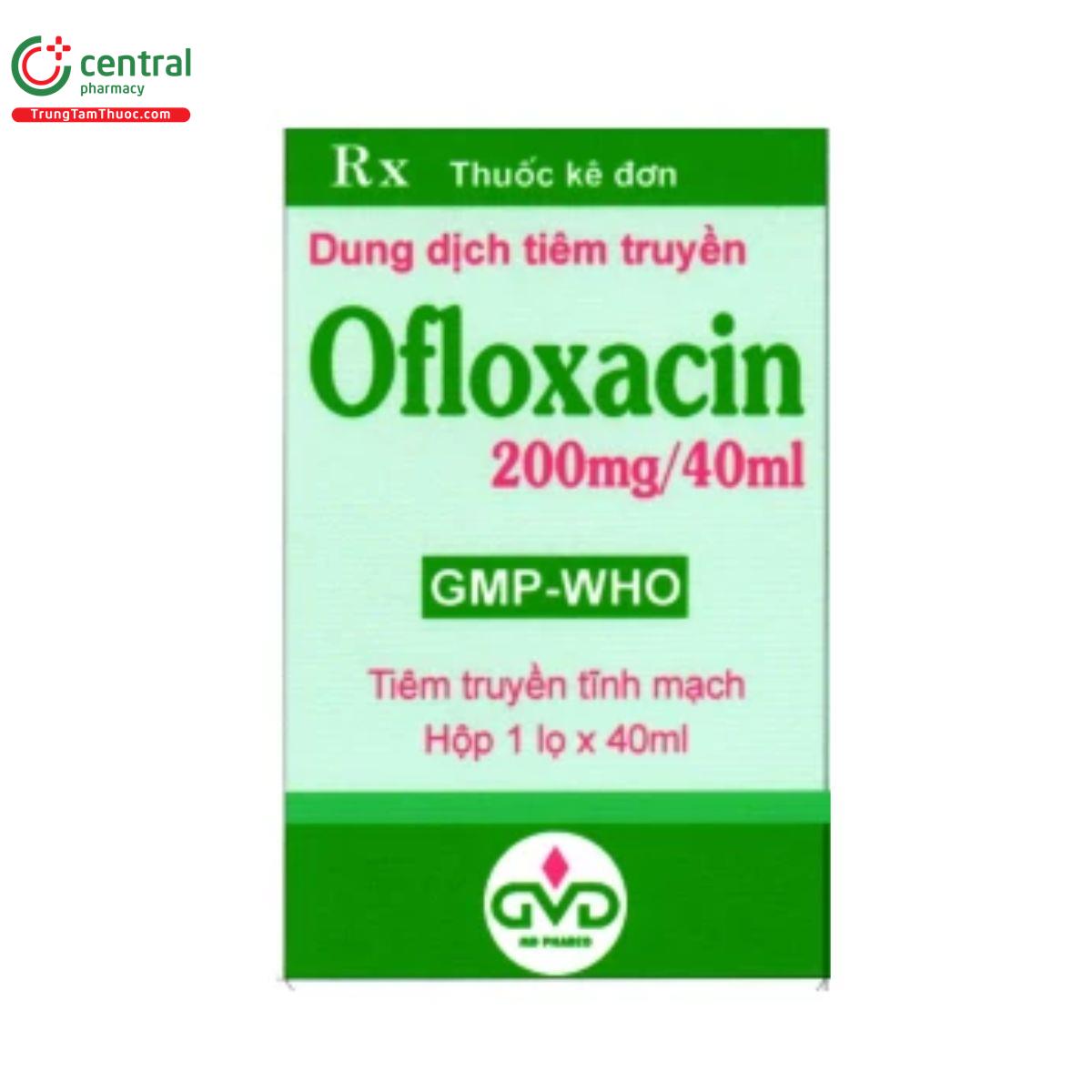 thuoc ofloxacin 200mg 40ml minh dan 2 D1113 thuoc ofloxacin 200mg 40ml minh dan 2 D1113