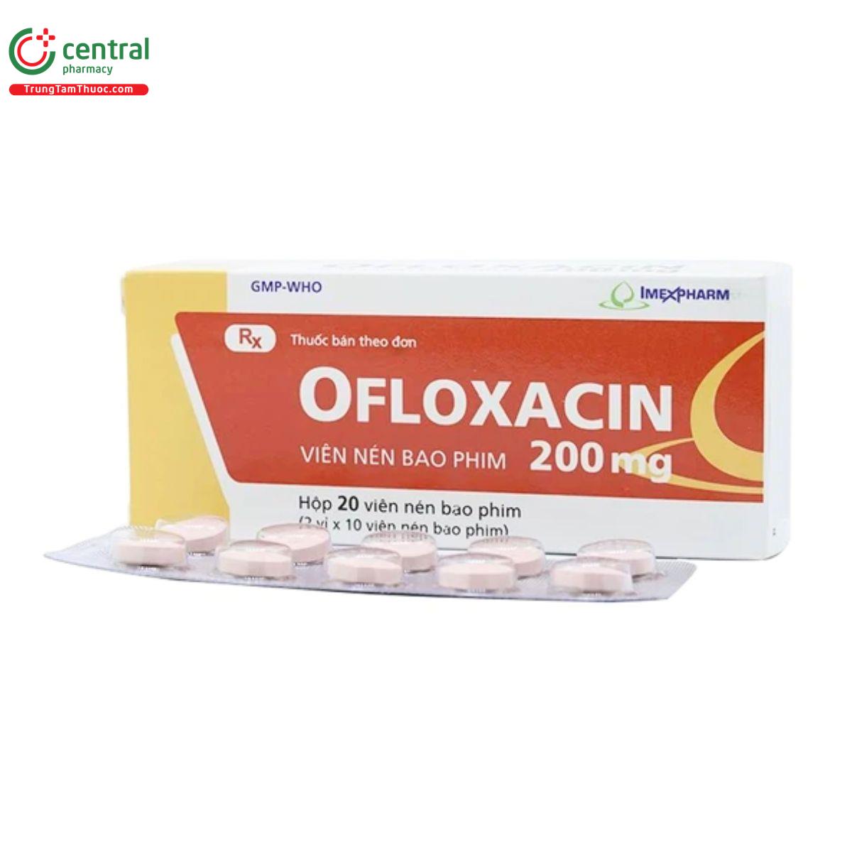 thuoc ofloxacin 200mg imexpharm 3 E1565