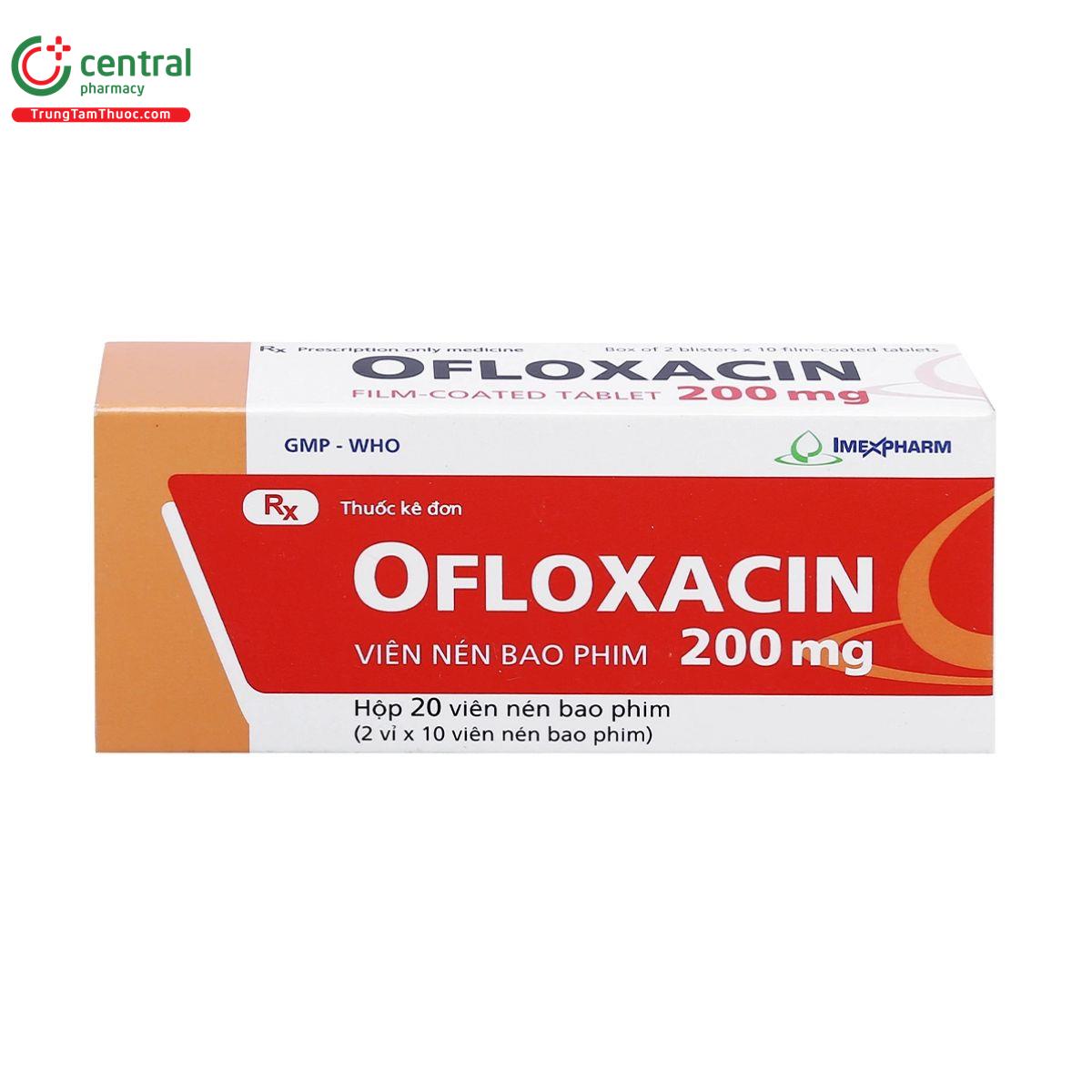 thuoc ofloxacin 200mg imexpharm 4 H3554