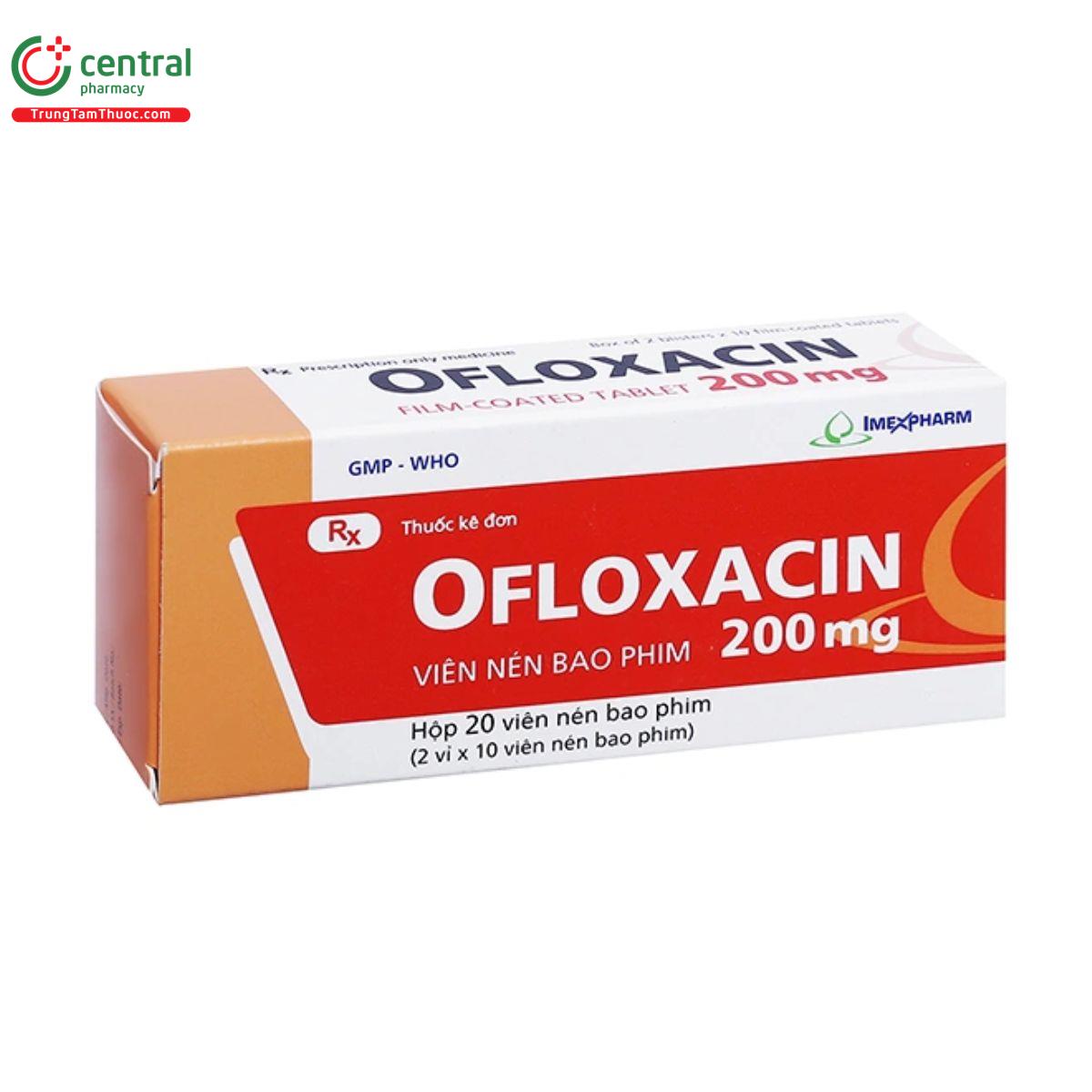 thuoc ofloxacin 200mg imexpharm 6 U8827
