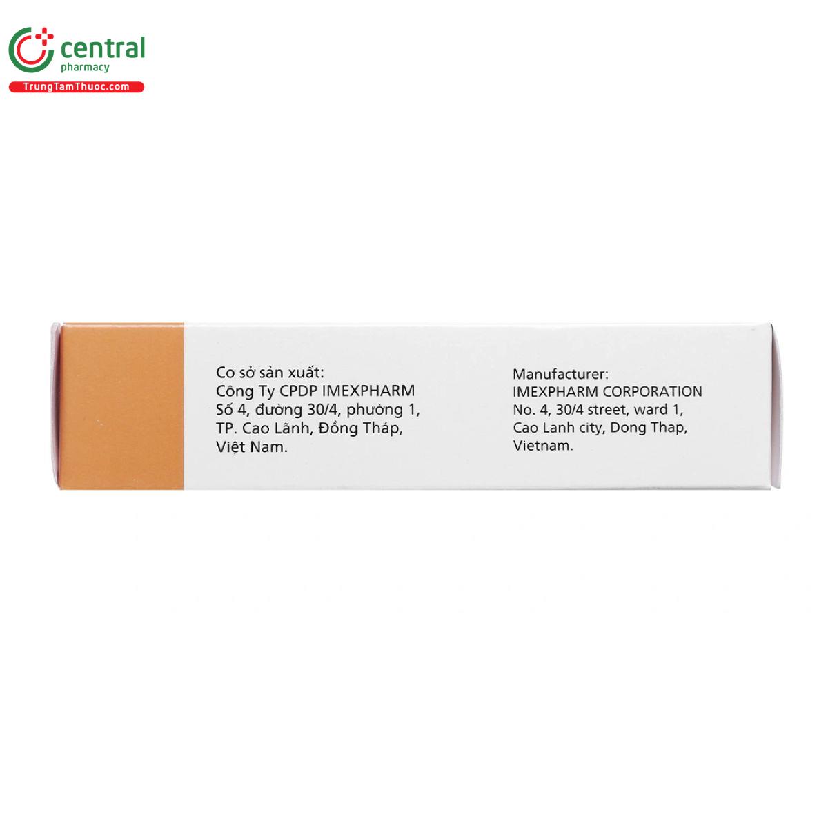 thuoc ofloxacin 200mg imexpharm 7 F2664