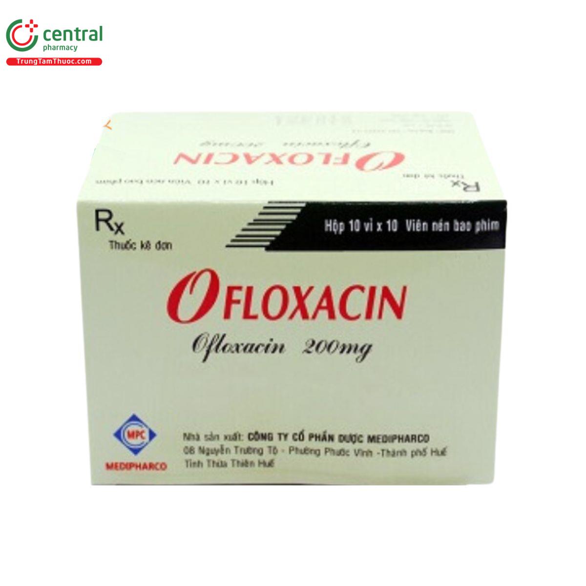 thuoc ofloxacin 200mg medipharco 4 B0556