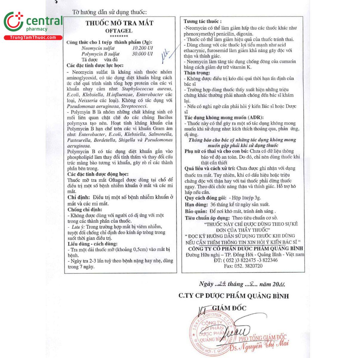thuoc oftagel quapharco 3 A0318
