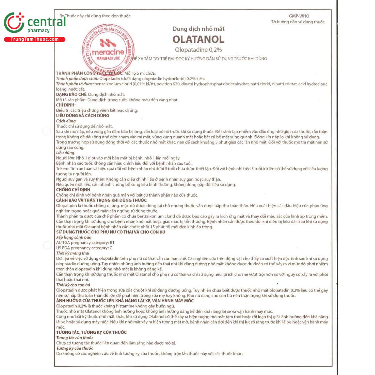 thuoc olatanol 02 3 R7101