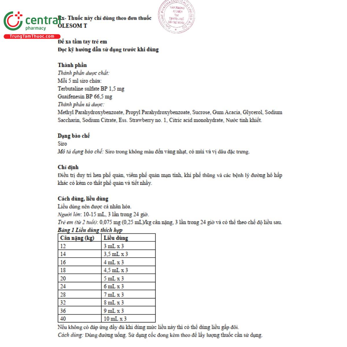 thuoc olesom t 4 F2763