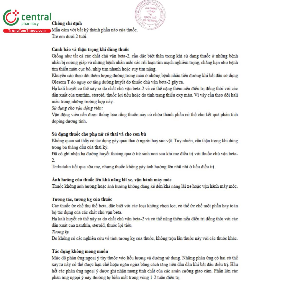 thuoc olesom t 5 U8135