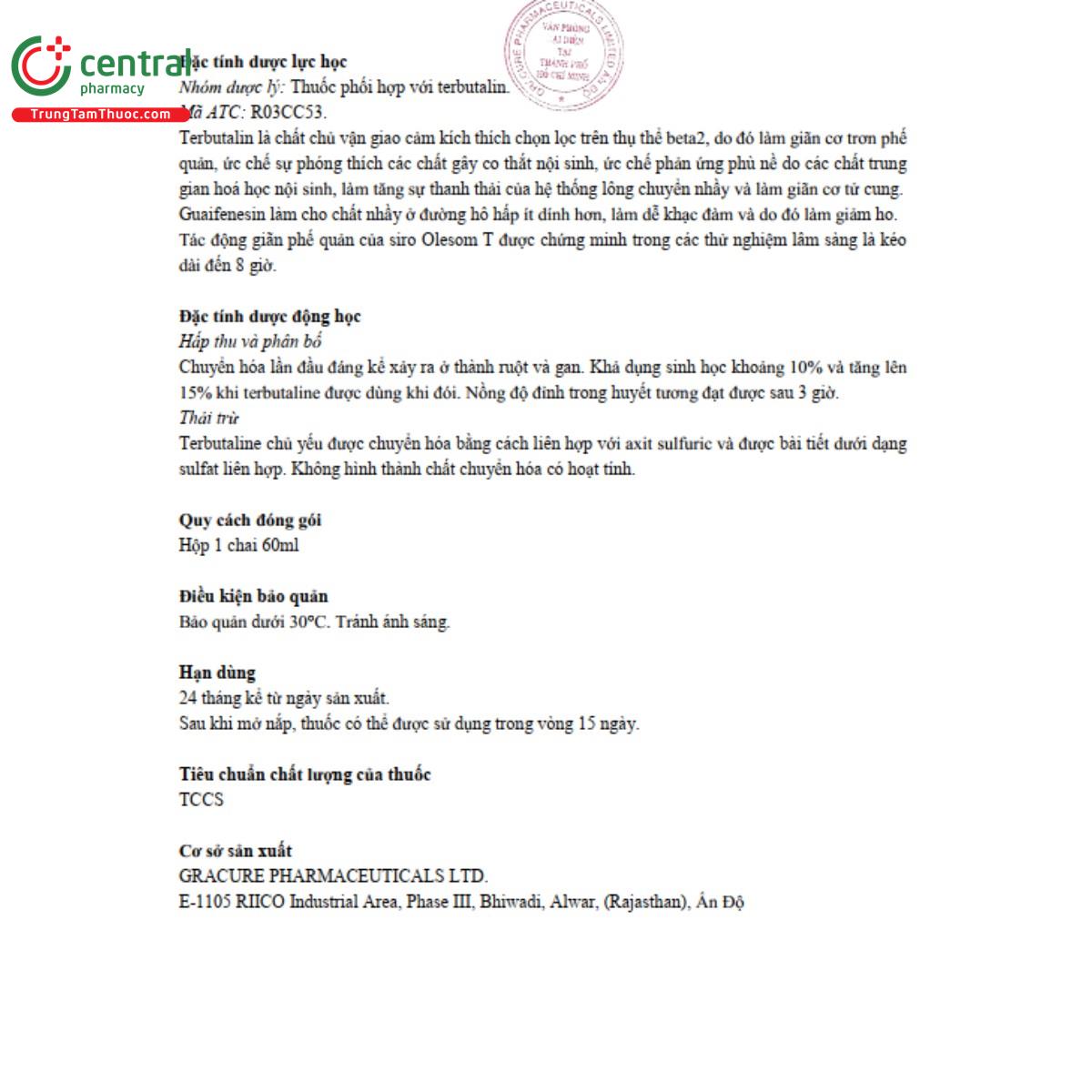 thuoc olesom t 7 P6476