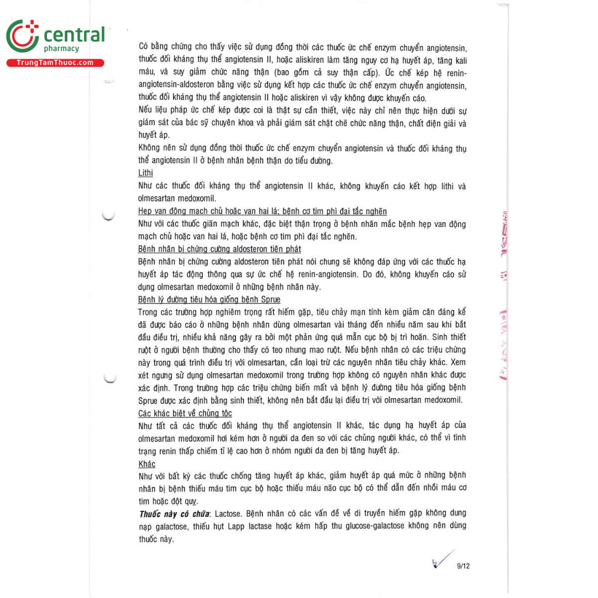 thuoc olmat 20 11 V8314 thuoc olmat 20 11 V8314