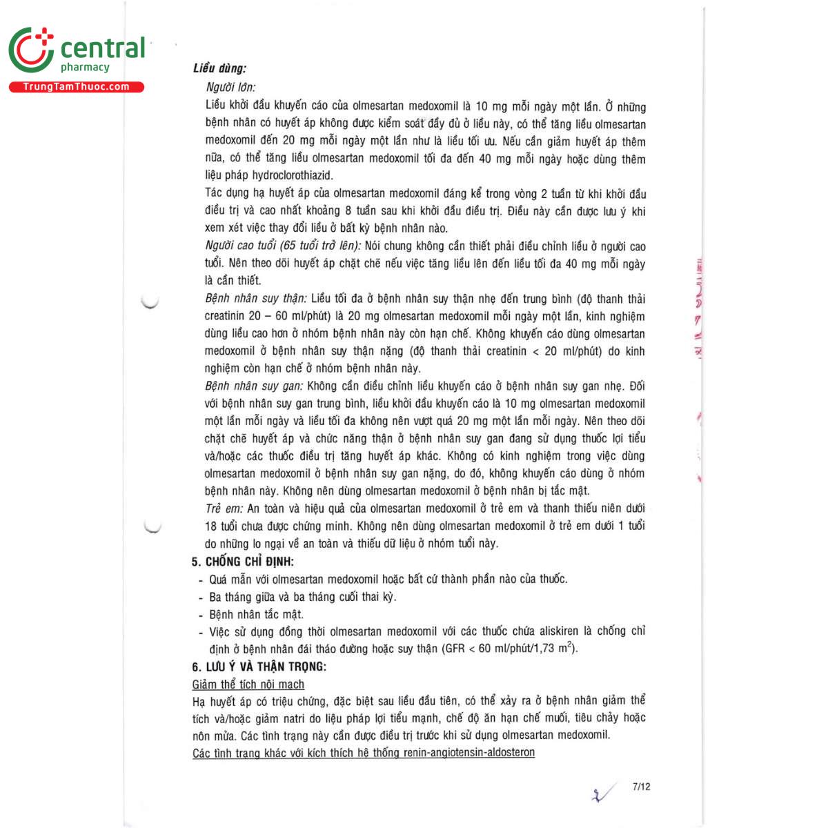 thuoc olmat 20 9 A0216 thuoc olmat 20 9 A0216