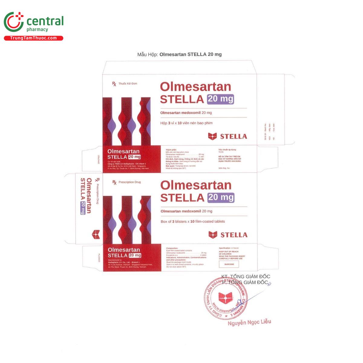 thuoc olmesartan stella 20 mg 2 F2808