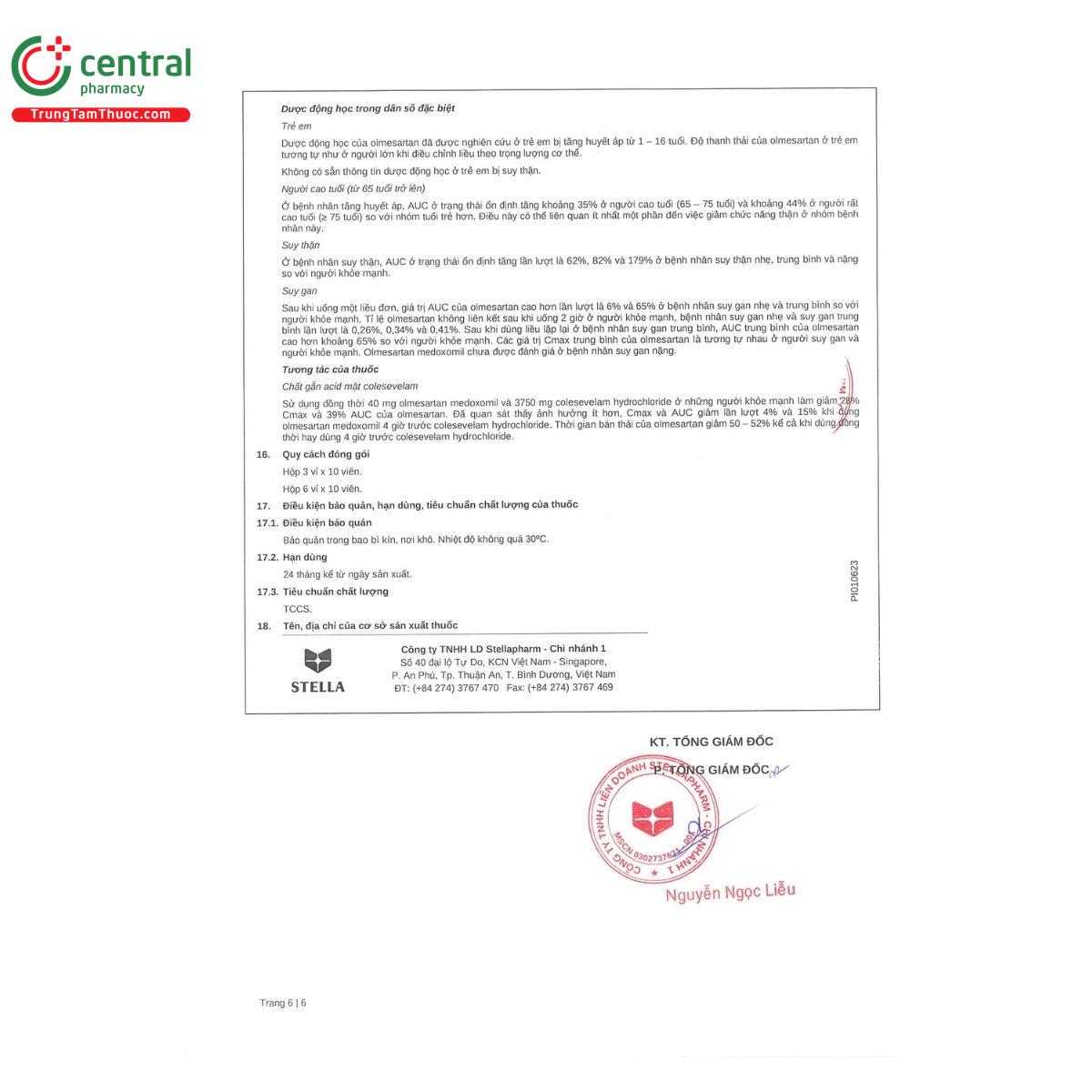 thuoc olmesartan stella 6 R7823