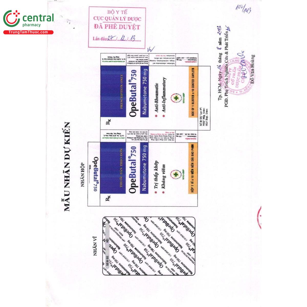 thuoc opebutal 750 2 E2574 thuoc opebutal 750 2 E2574