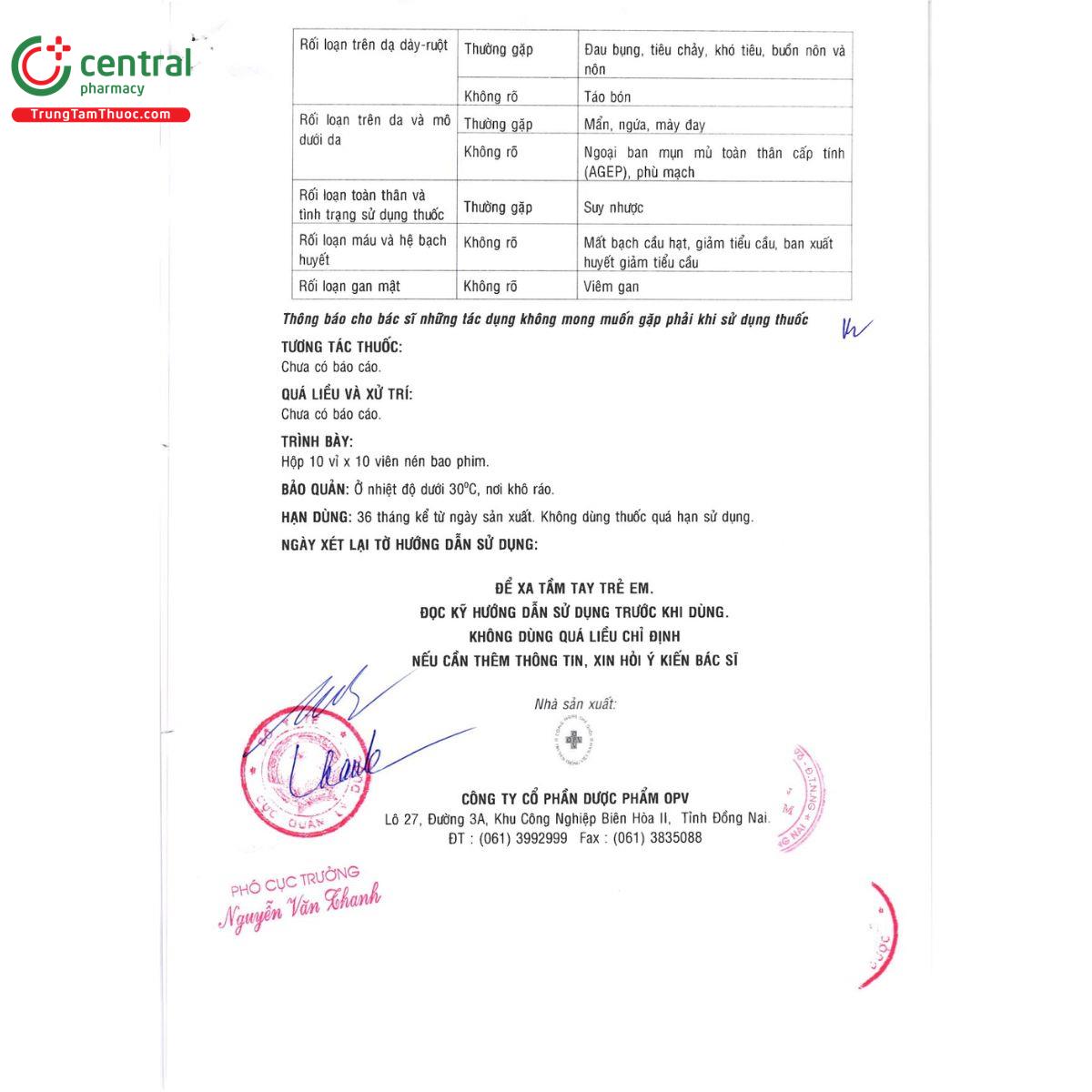 thuoc opecartrim 20mg 5 H3663 thuoc opecartrim 20mg 5 H3663