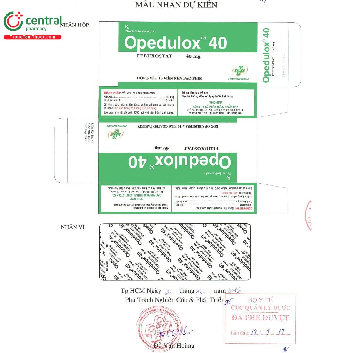 thuoc opedulox 40 8 D1487