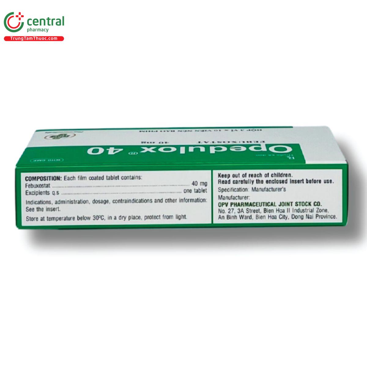 thuoc opedulox 40mg 5 K4330