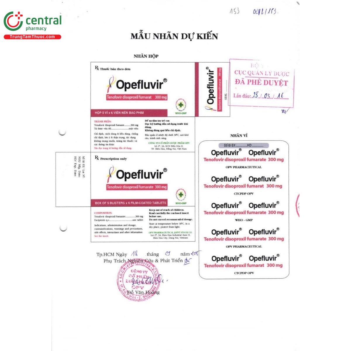 thuoc opefluvir 300mg 2 K4531 thuoc opefluvir 300mg 2 K4531