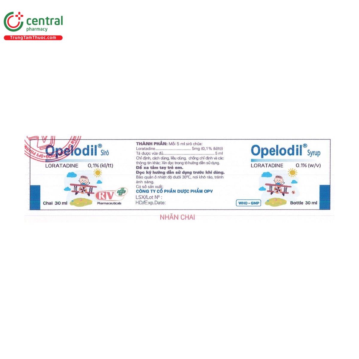 thuoc opelodil 7 D1661