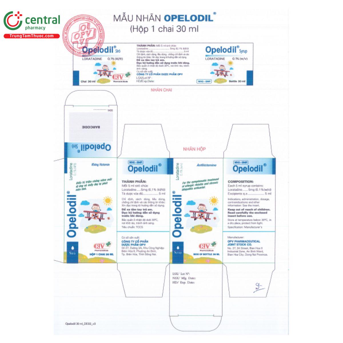 thuoc opelodil 8 K4307