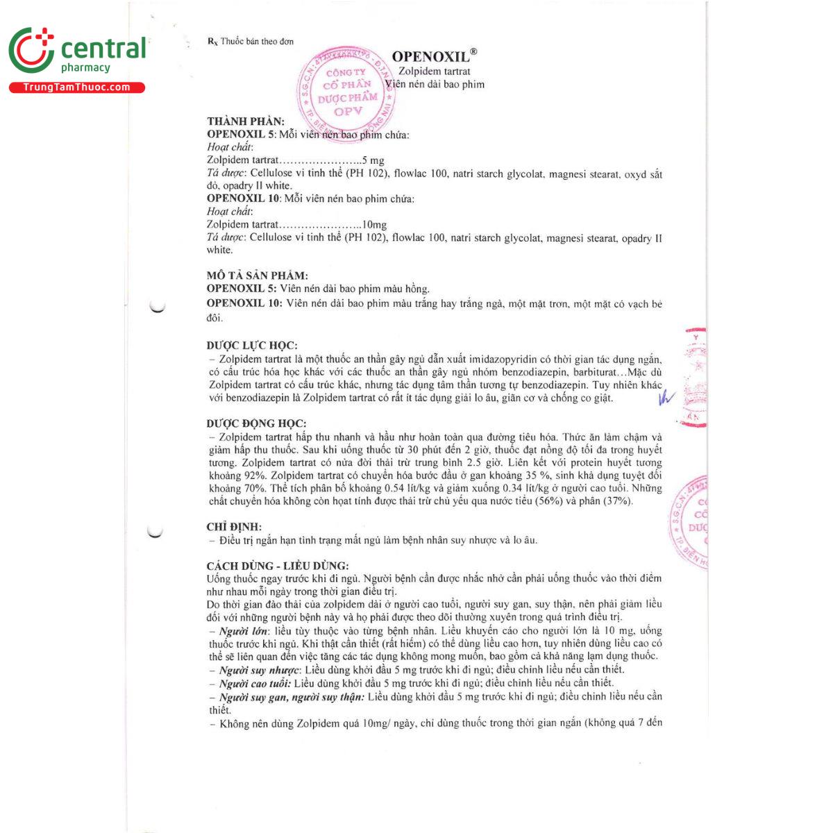 thuoc openoxil 5 6 B0812 thuoc openoxil 5 6 B0812