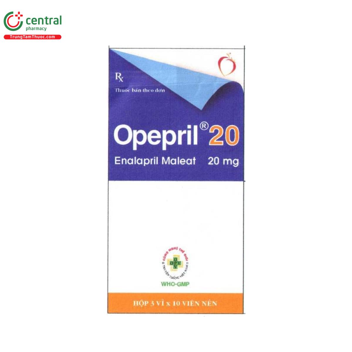 thuoc opepril 20 1 T7652