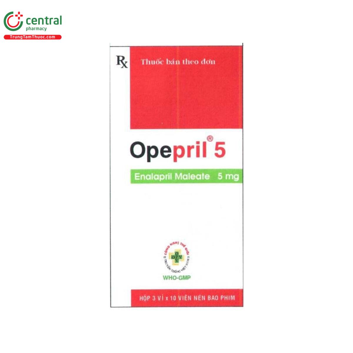 thuoc opepril 5 1 K4523 thuoc opepril 5 1 K4523