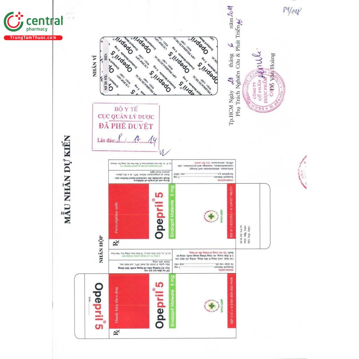 thuoc opepril 5 2 Q6250 thuoc opepril 5 2 Q6250