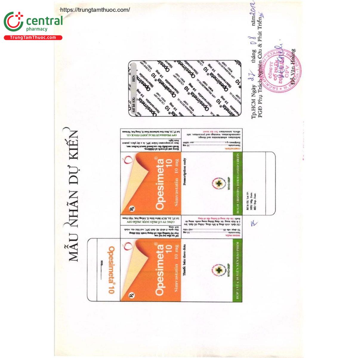thuoc opesimeta 10mg 2 C0226 thuoc opesimeta 10mg 2 C0226