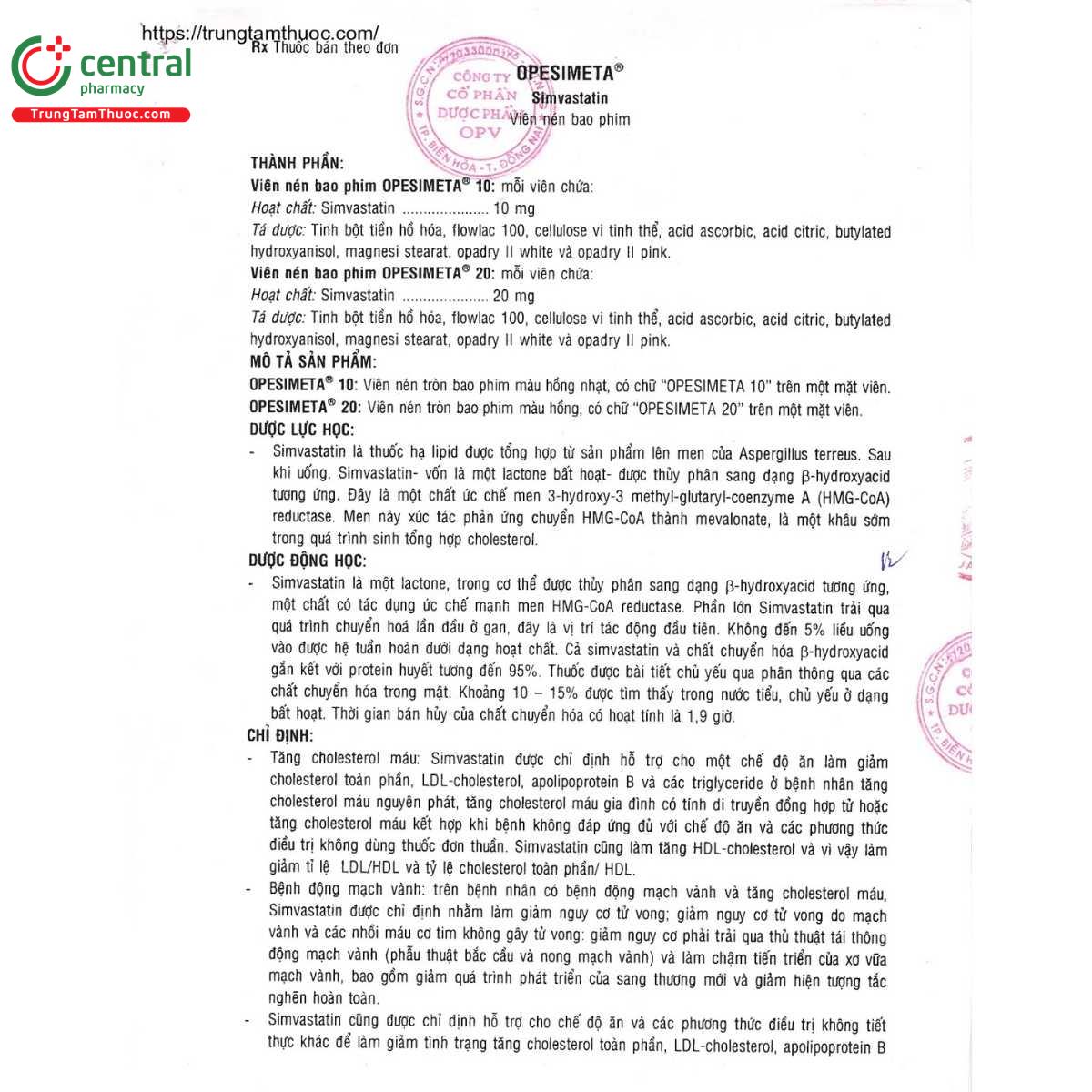 thuoc opesimeta 10mg 3 N5832 thuoc opesimeta 10mg 3 N5832
