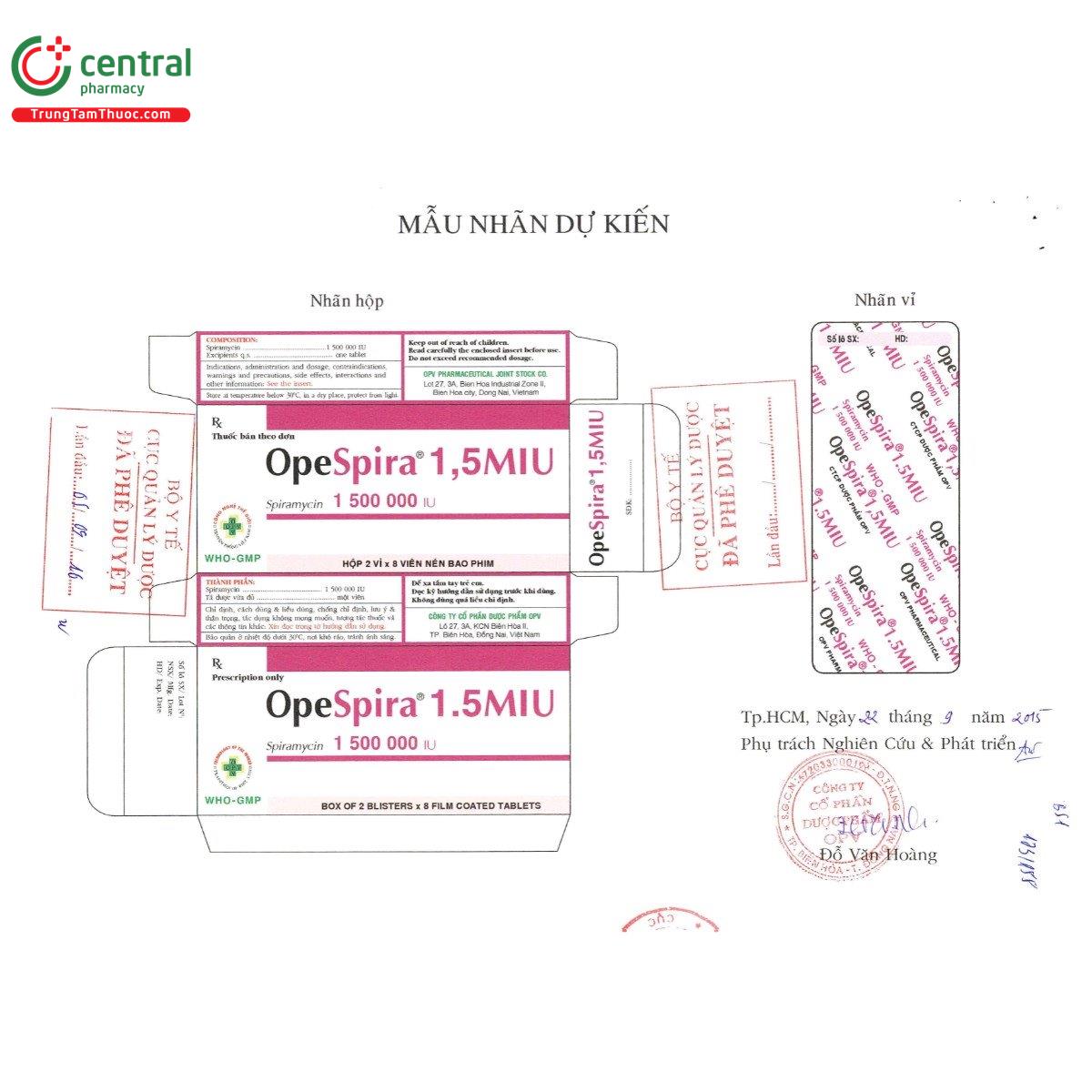 thuoc opespira 15miu 2 C0114 thuoc opespira 15miu 2 C0114