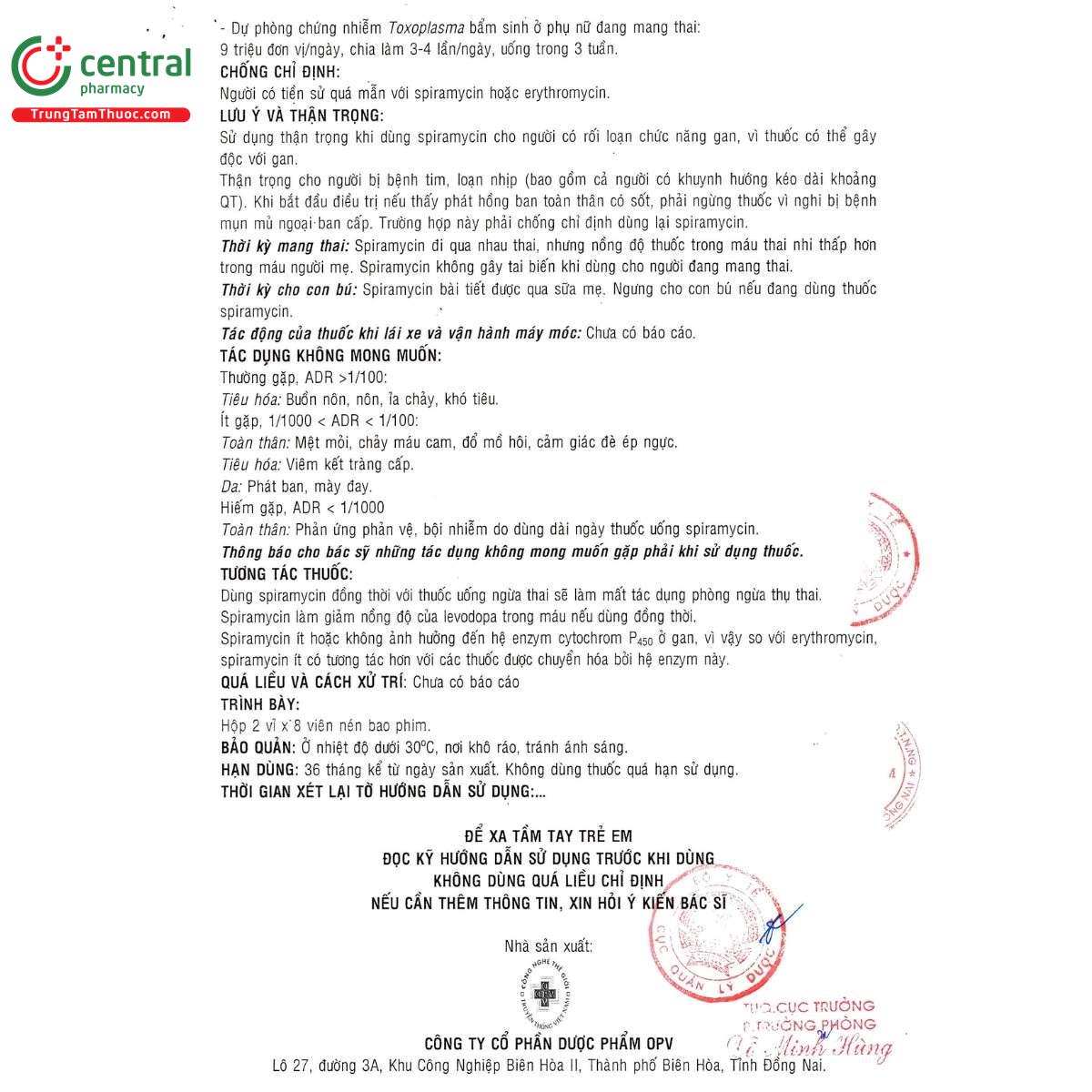 thuoc opespira 15miu 4 L4830 thuoc opespira 15miu 4 L4830