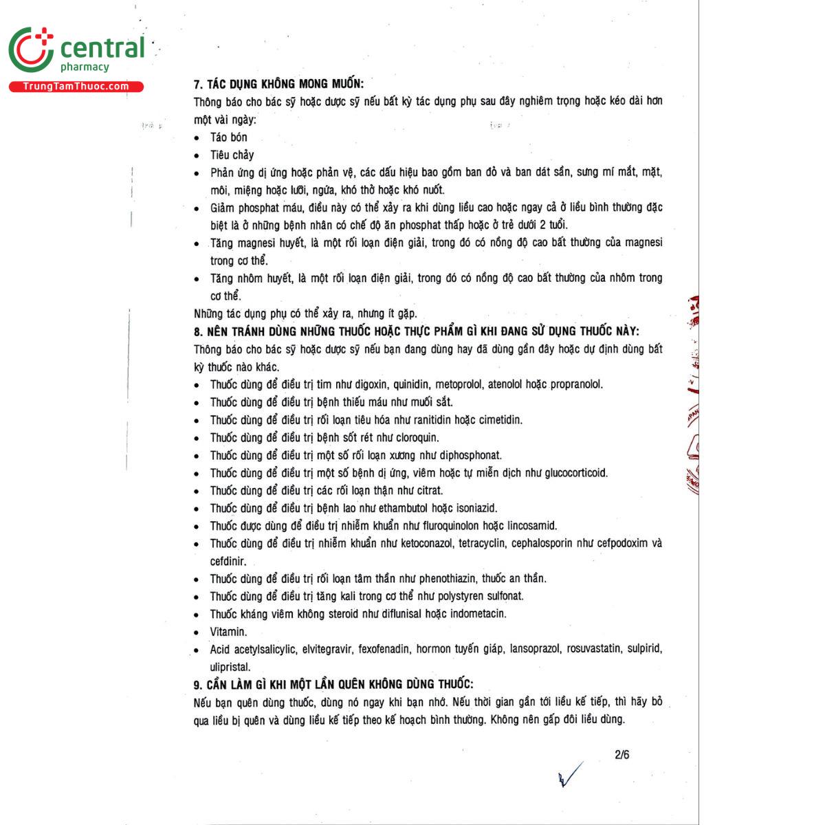 thuoc opetacid 6 P6624 thuoc opetacid 6 P6624