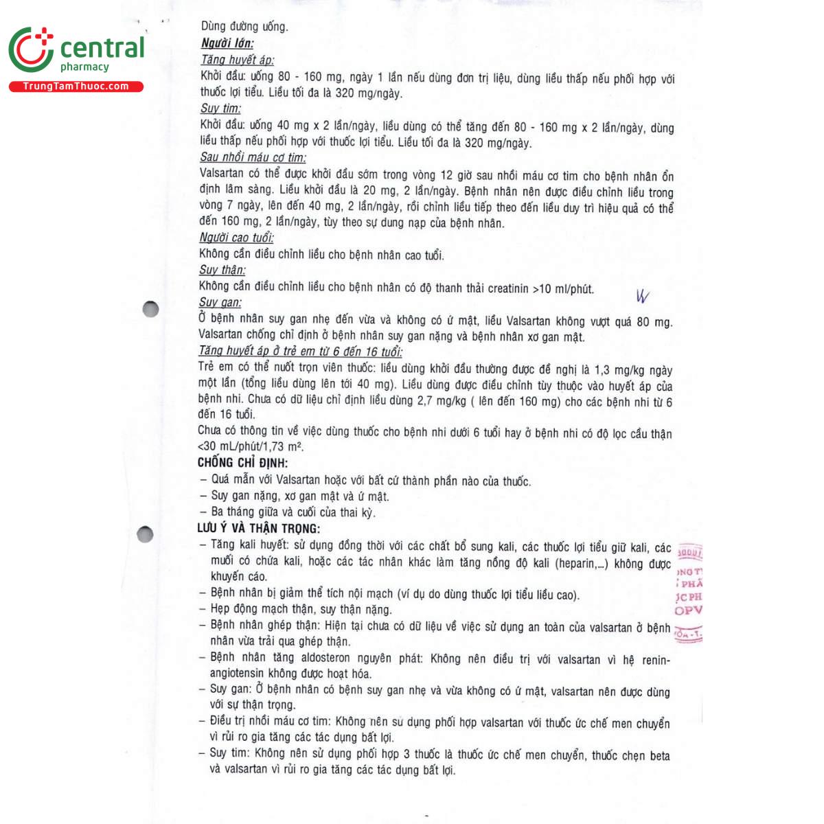 thuoc opevalsart 40 4 E1357 thuoc opevalsart 40 4 E1357