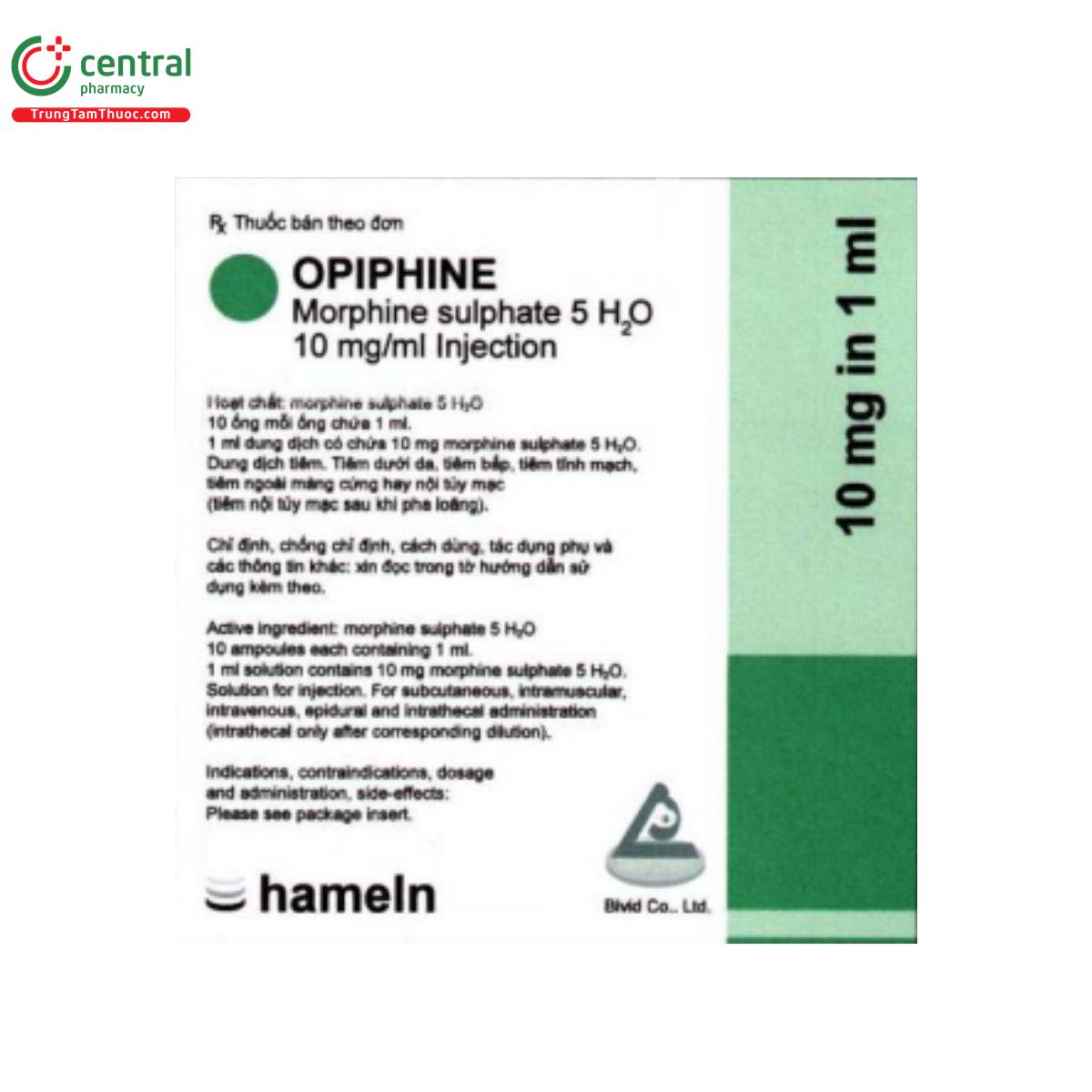 thuoc opiphine 10mg ml 2 U8482