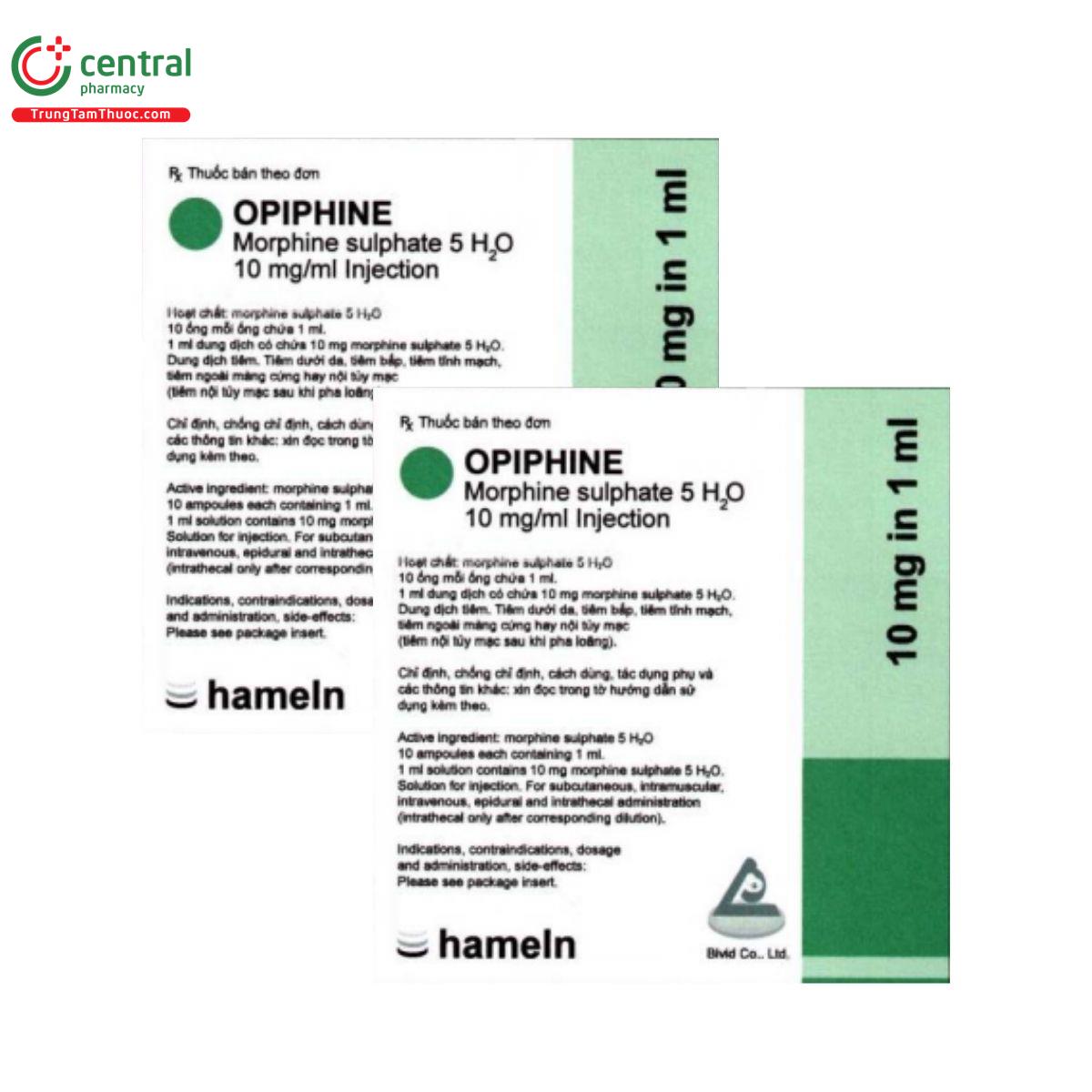 thuoc opiphine 10mg ml 3 N5843