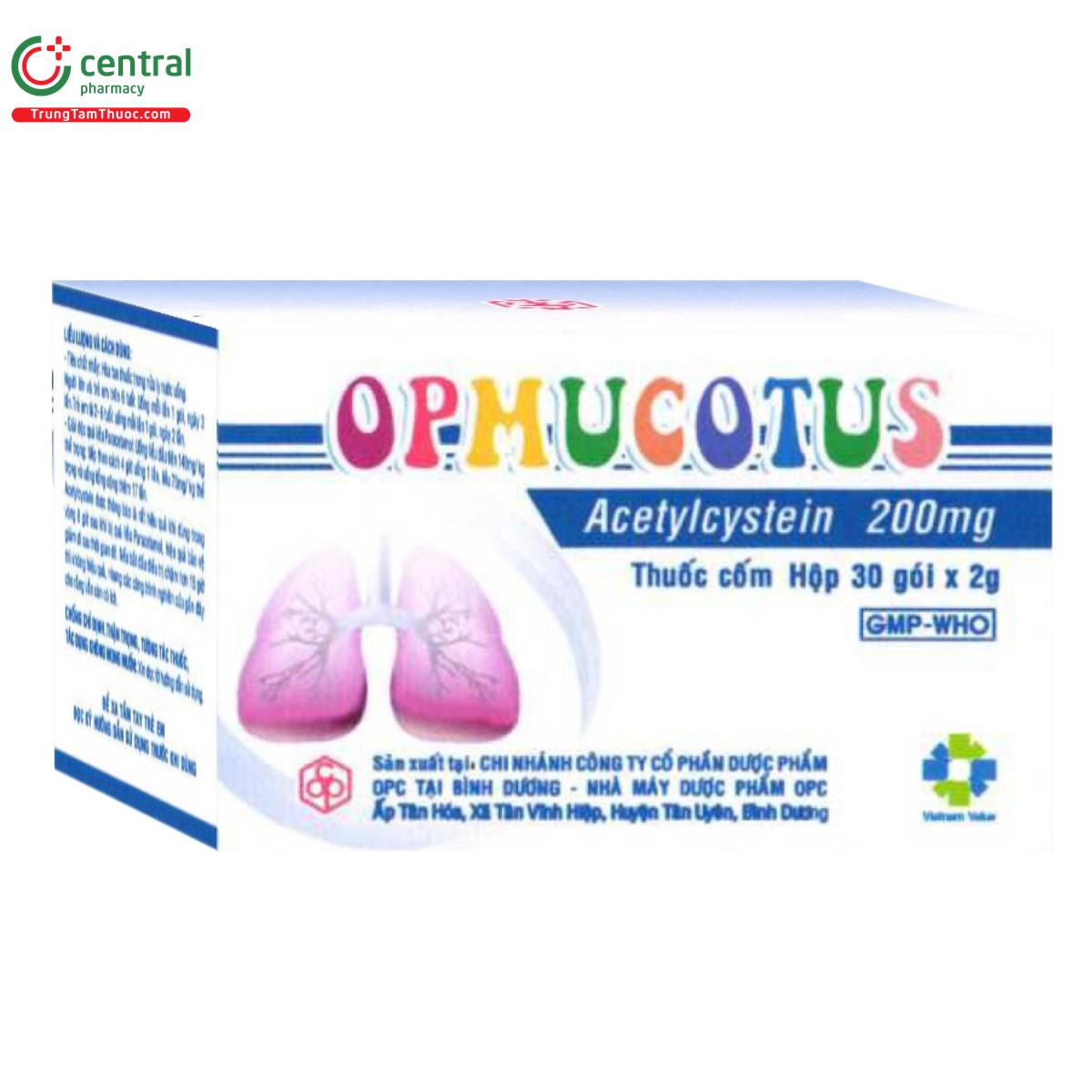 thuoc opmucotus 200mg E1733 thuoc opmucotus 200mg E1733
