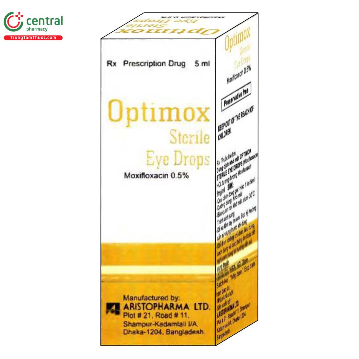 thuoc optimox sterile eye drops 0 5 1 B0664 thuoc optimox sterile eye drops 0 5 1 B0664