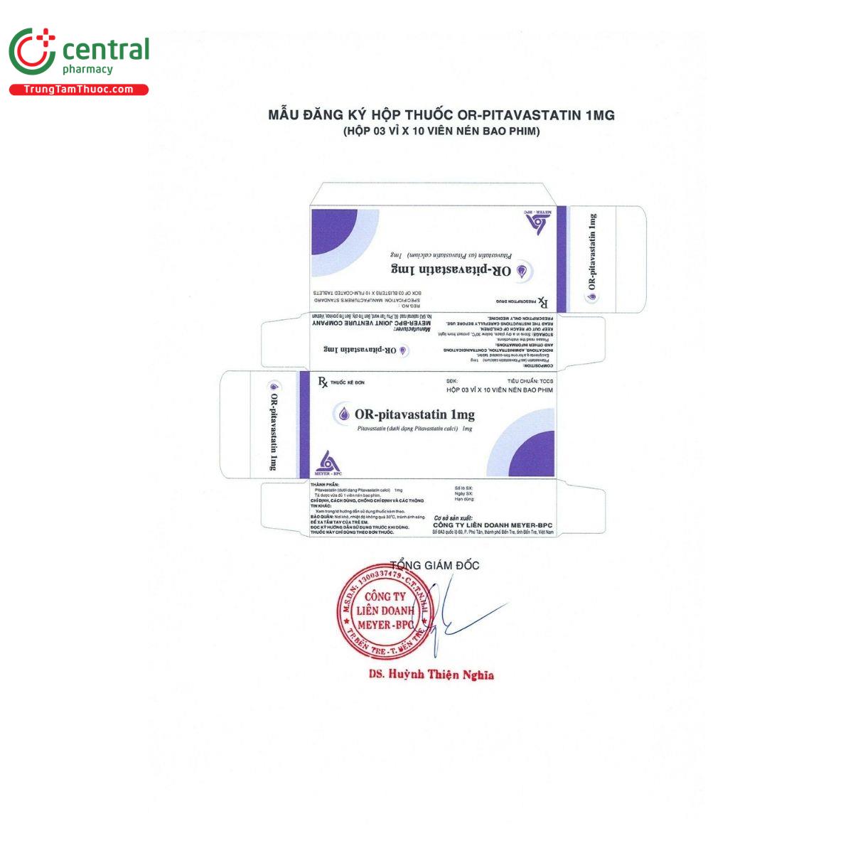 thuoc or pitavastatin 1mg 2 A0656 thuoc or pitavastatin 1mg 2 A0656