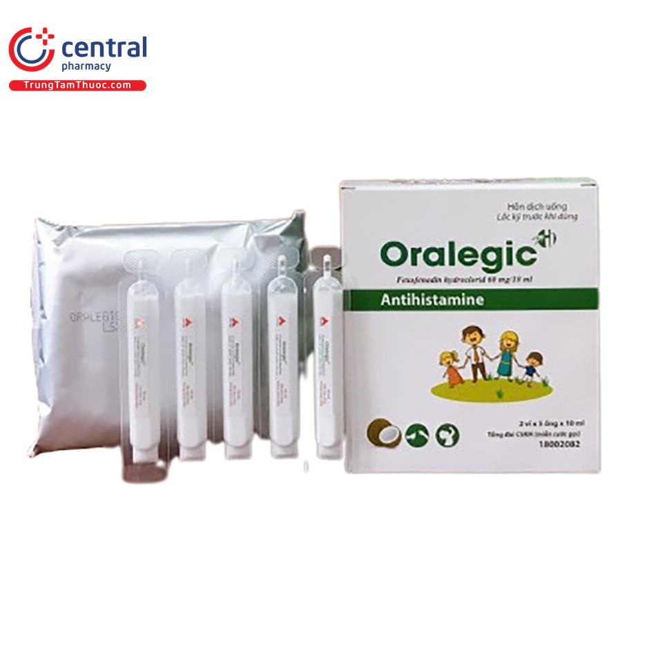 Thuốc Oralegic 10ml