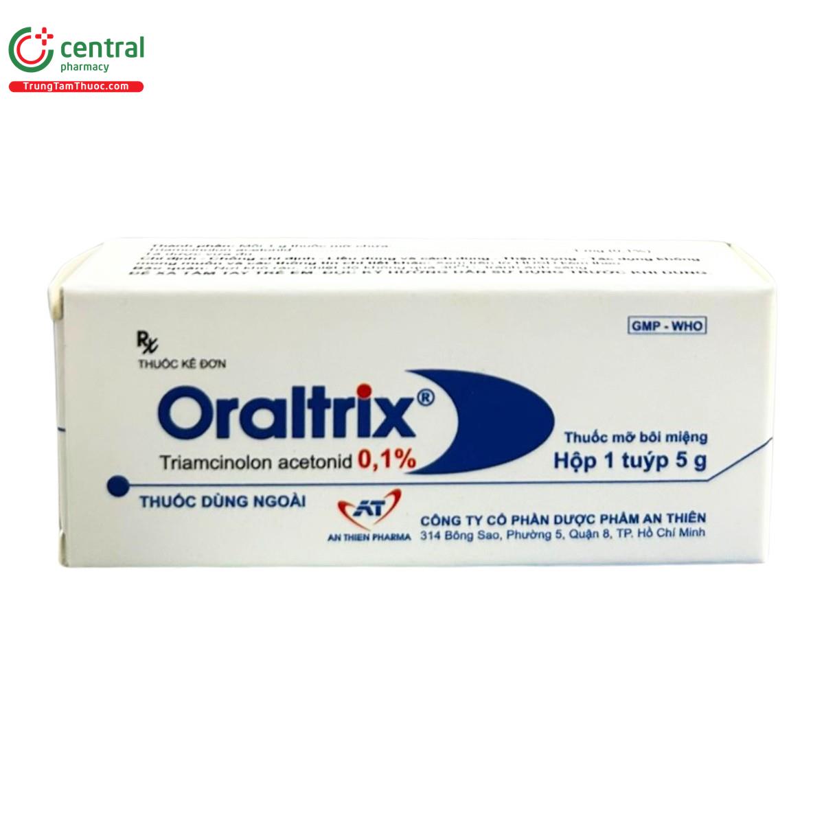 thuoc oraltrix 01 11 I3066 thuoc oraltrix 01 11 I3066