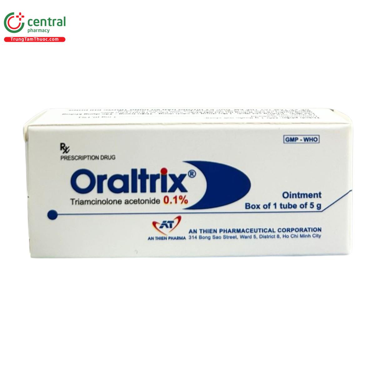 thuoc oraltrix 01 12 O6603 thuoc oraltrix 01 12 O6603