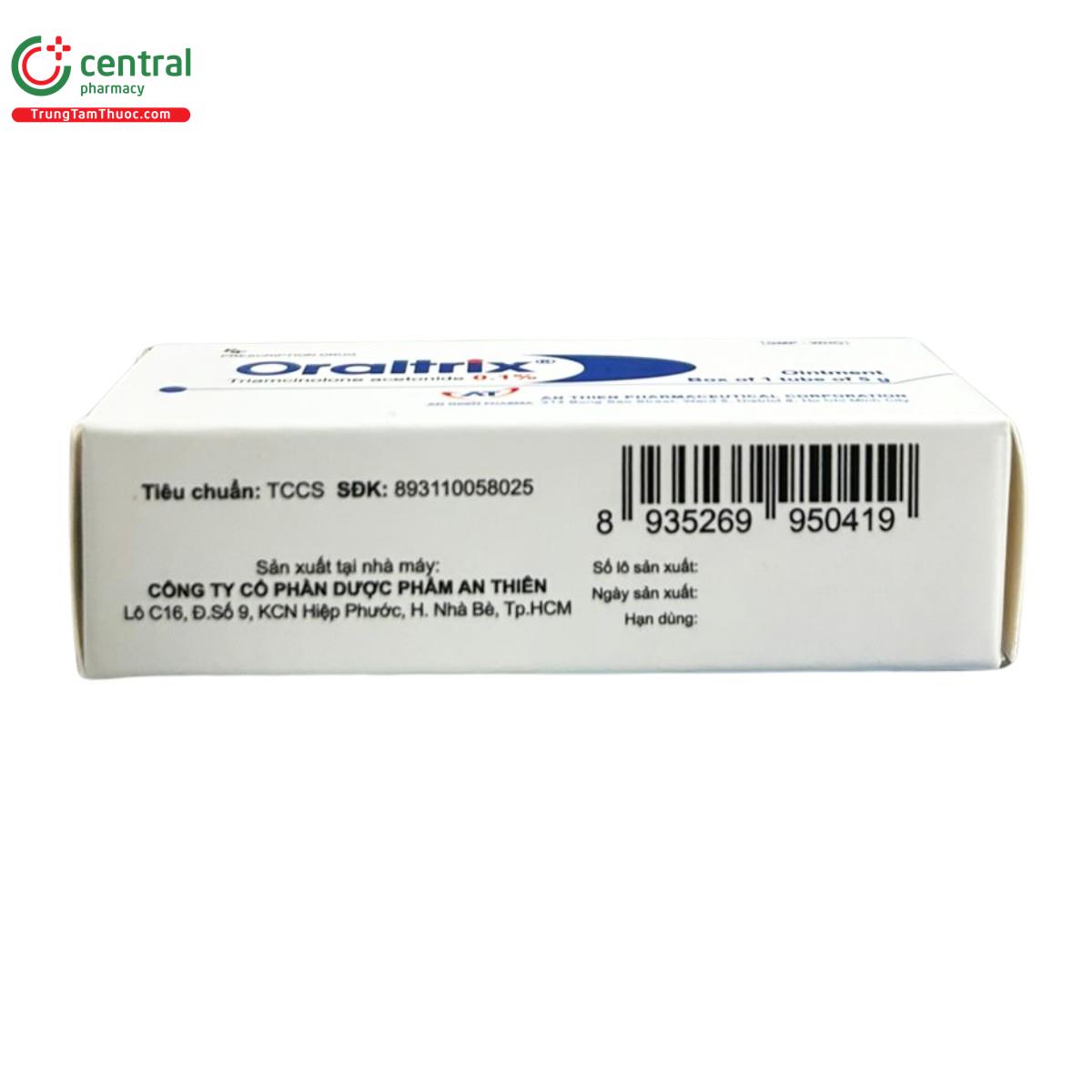 thuoc oraltrix 01 13 V8330 thuoc oraltrix 01 13 V8330