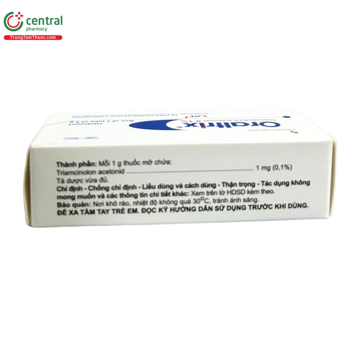 thuoc oraltrix 01 14 G2176 thuoc oraltrix 01 14 G2176