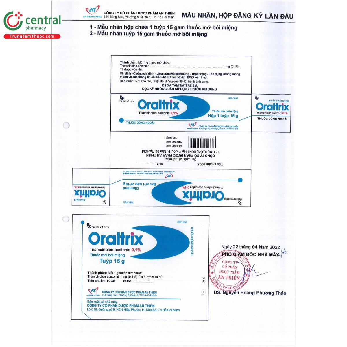 thuoc oraltrix 01 4 N5017
