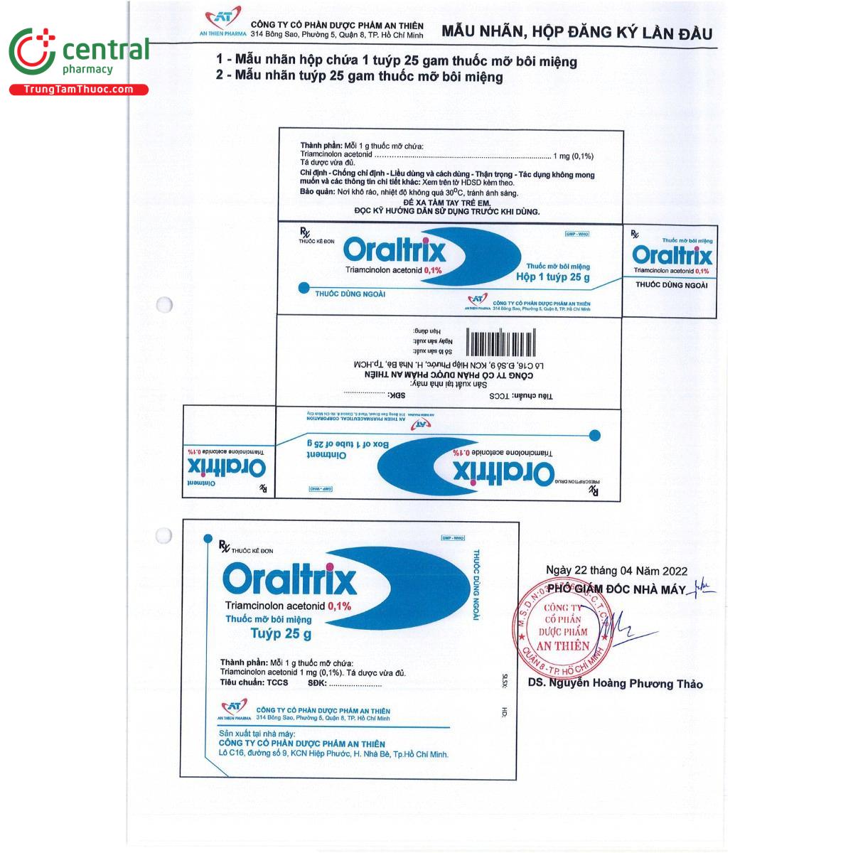thuoc oraltrix 01 6 S7186