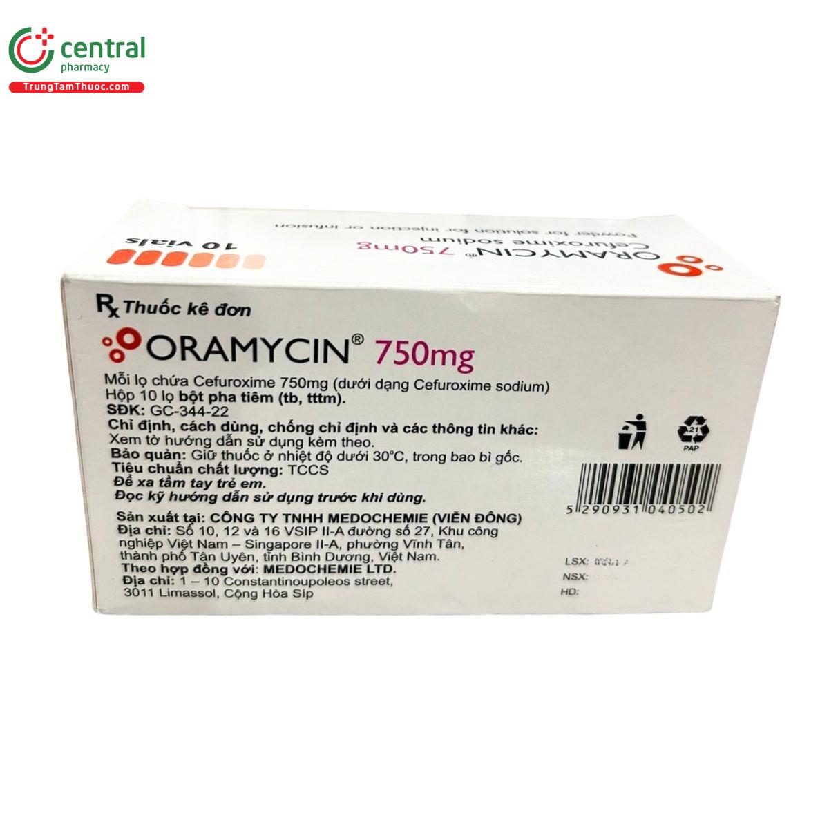 thuoc oramycin 750 2 V8847 thuoc oramycin 750 2 V8847