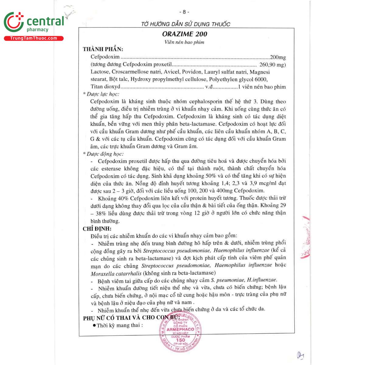 thuoc orazime 200 4 S7137 thuoc orazime 200 4 S7137