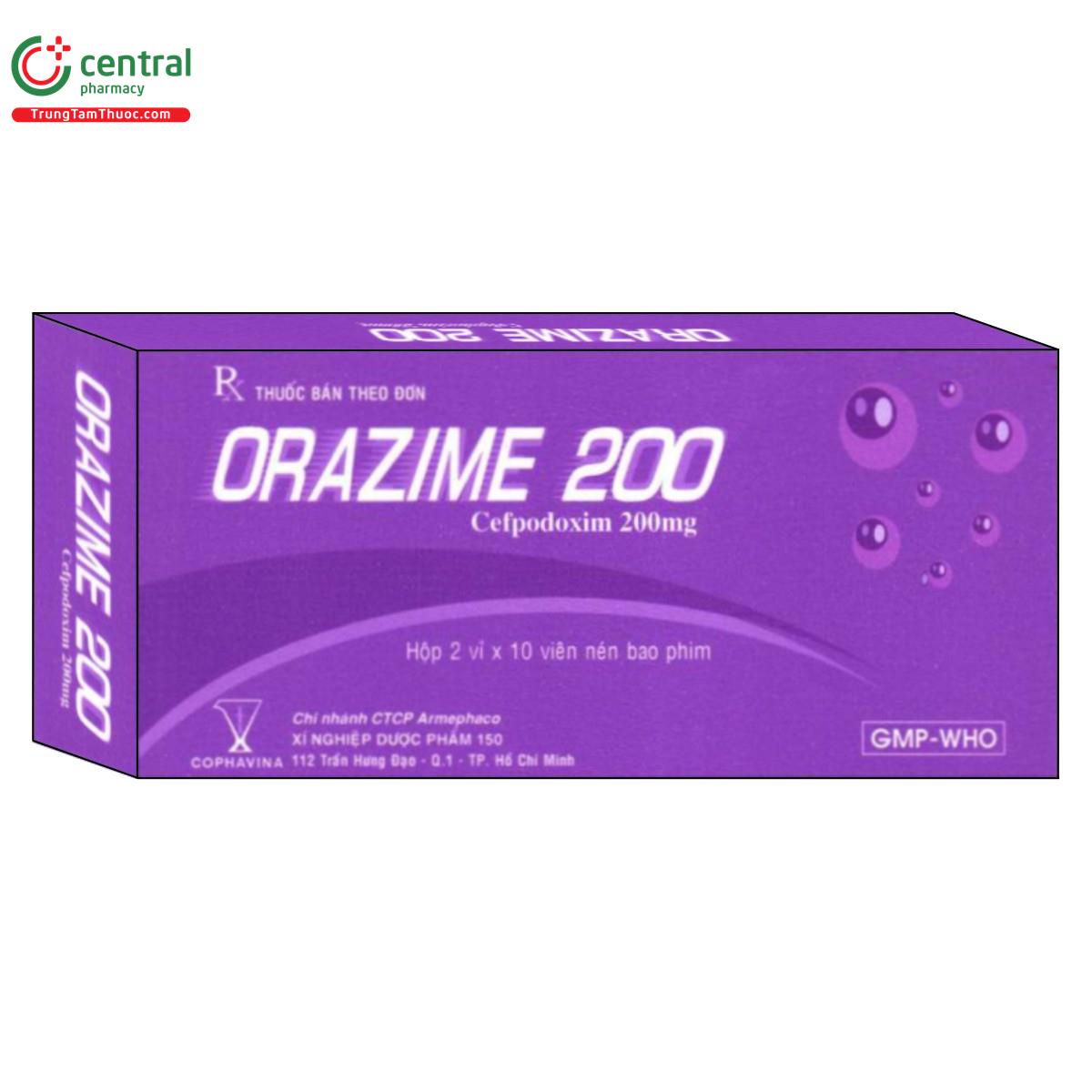 thuoc orazime 200 M5862 thuoc orazime 200 M5862