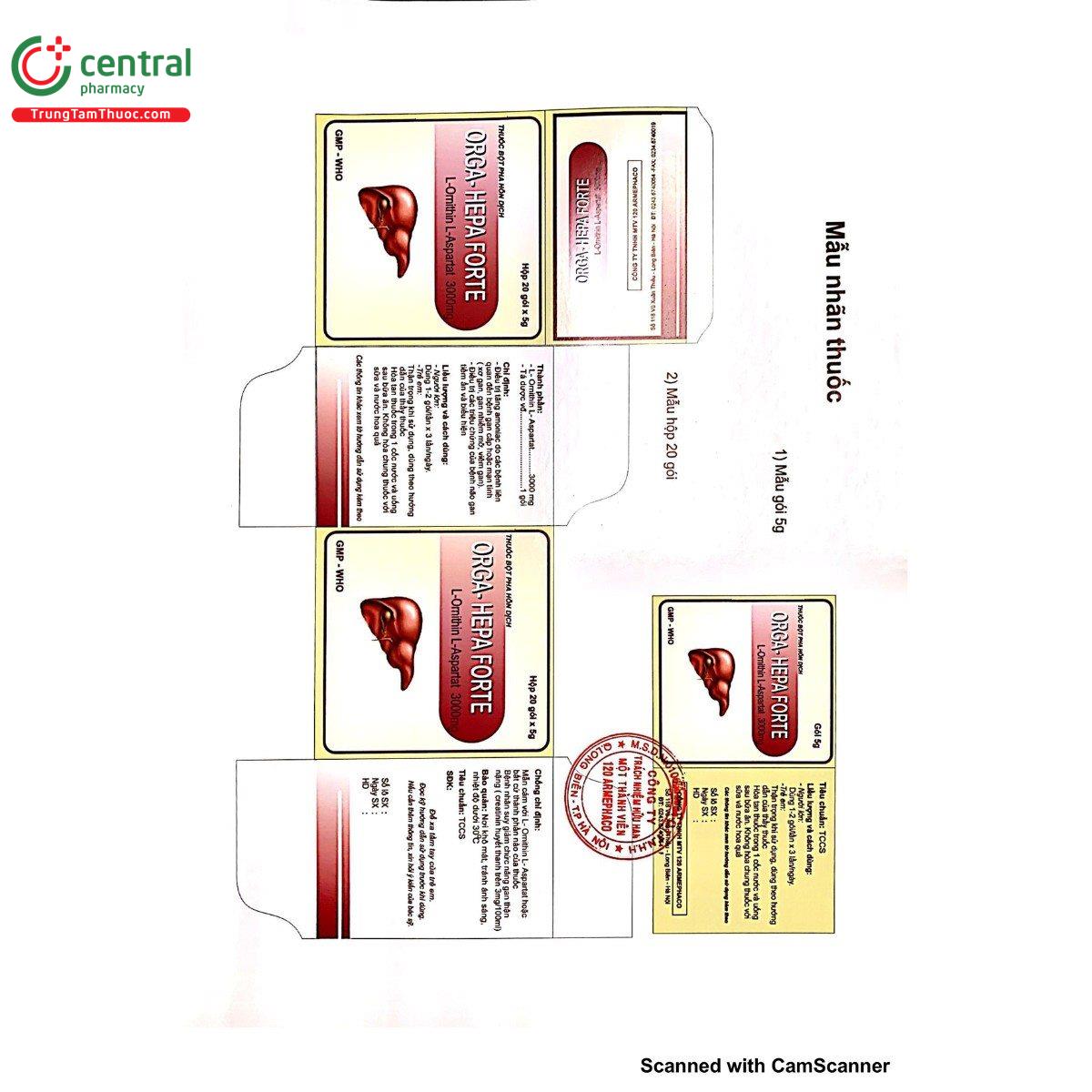 thuoc orga hepa forte 3000mg 3 R7154 thuoc orga hepa forte 3000mg 3 R7154