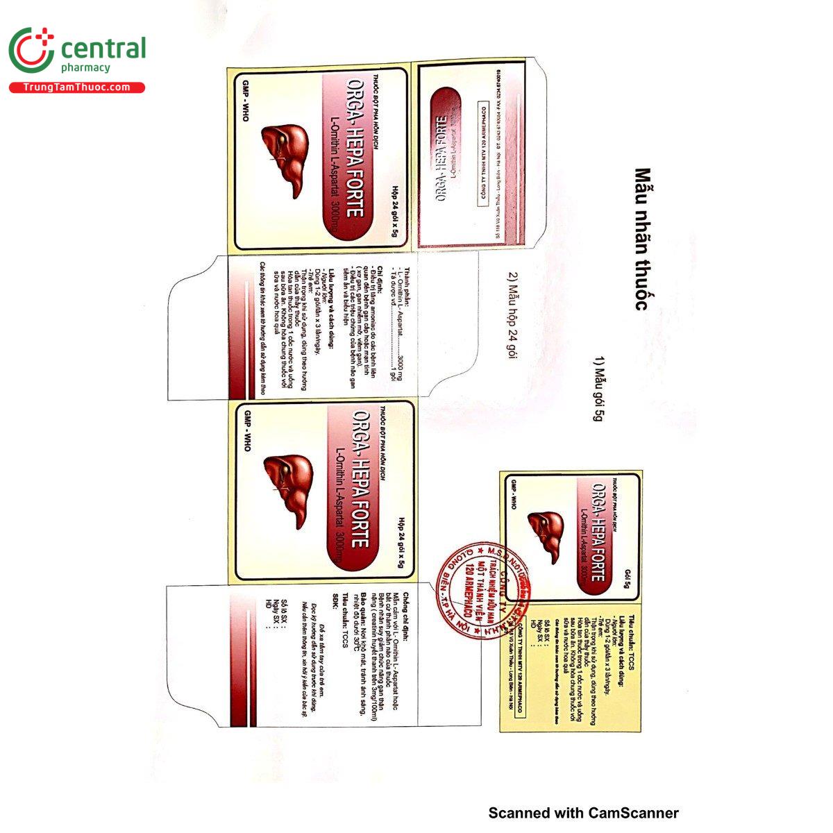 thuoc orga hepa forte 3000mg 4 K4427 thuoc orga hepa forte 3000mg 4 K4427